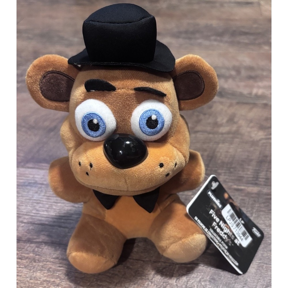 Freddy Fazbear Plush,  Funko 2020 Five Nights At Freddy's
